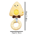 Dog Toys Rubber Plush Toys Dog Biting & Teething Relief Toys Pet Products Clean Teeth Interactive Dolls Sound Bite Pets Supplie Oasis Select A