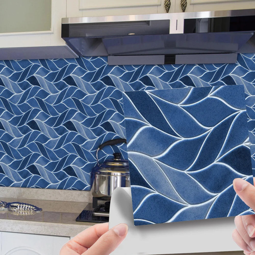 Mosaic tile paste self-adhesive DIY removable decorative pvc wall paste wall decoration Oasis Select MSC150 15cm x 15cm-10pcs