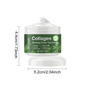 Collagen Ginseng Green Tea Cream Anti-Aging Face Cream Firming Brightening Deep Moisturizing Revitalizing Nourishing Skin Care Oasis Select 50g Boxed