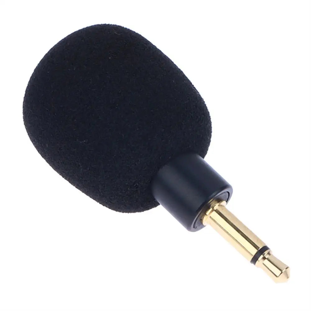 Recording Device Microphone Connector Mono Microphone Microphone Adapter 3.5mm Audio Plug 3.5mm Microphone Oasis Select black