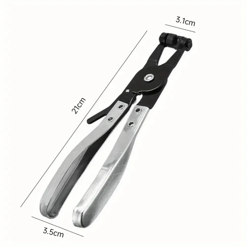 Car Water Pipe Hose Clip Pliers Clamp Swivel Drive Jaw Locking Tool Removal And Installation Of Ring-Type Flat-Band Hose Clamps Oasis Select