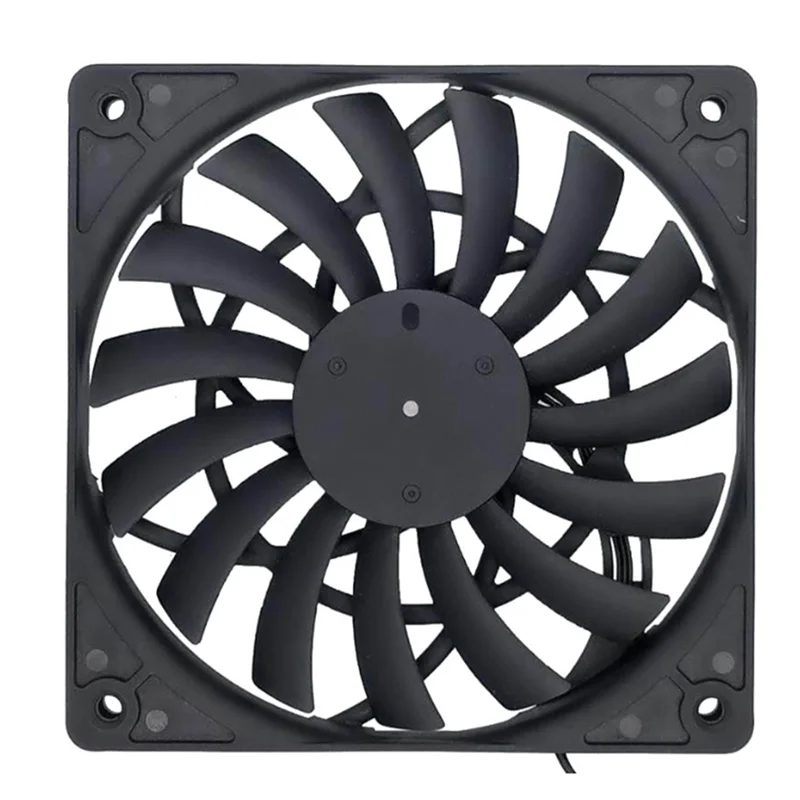 Mute 120mm 12cm PWM Cooling Fan Slim 12mm,New 120X120X12mm DC 12V 0.25A 1400RPM Computer PC Case Chassis Cooler Quiet Oasis Select