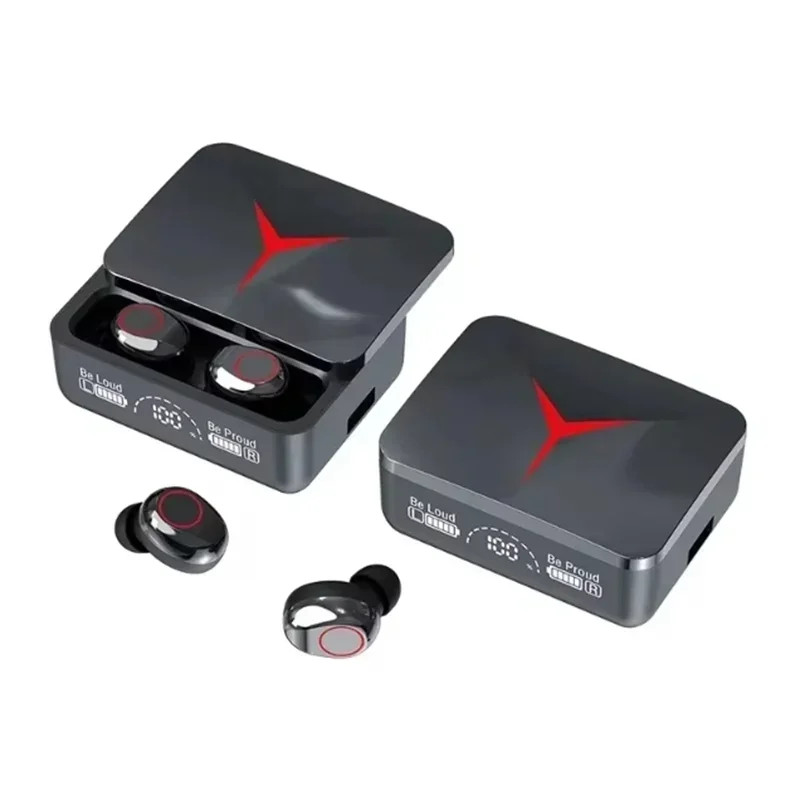 Original TWS M90 Wireless Headphones Gaming Earphone Bluetooth Sport Earbuds Music Headsets Oasis Select black