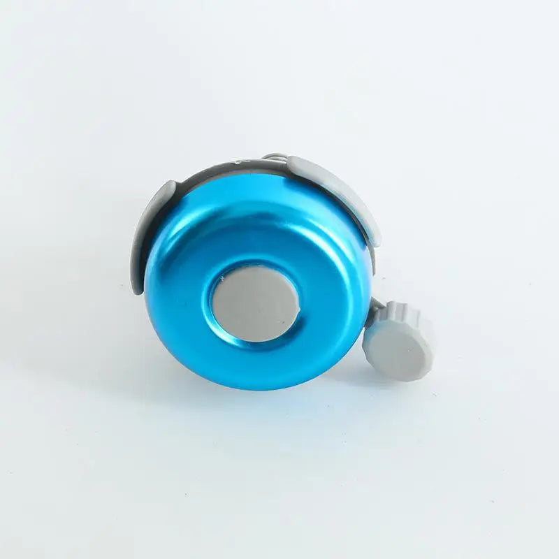 1Pcs Aluminum Alloy Bike Bell, Handlebar Mount Bicycle Warning Horn, Safety Cycling Accessory for Mountain Road Bikes Oasis Select Blue