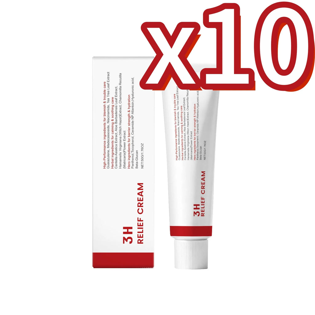 Centella Nicotinamide Skin Cream Strengthen Skin Barrier Moisturize Dry Skin Calm Sensitivity Smooth Fine Lines Skin Care Creams Oasis Select 50g Boxed X10PCS