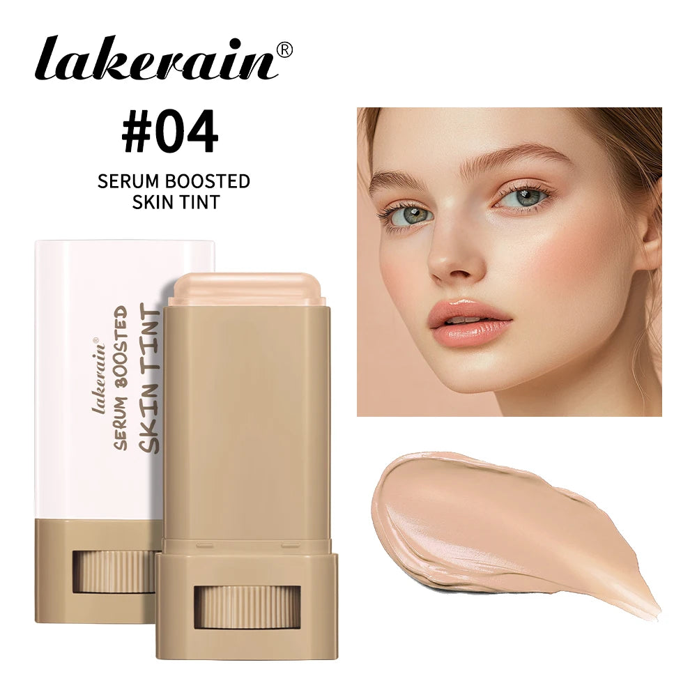 Eraser Foundation Skin Tint Stick Solid Tinted Moisturizing Serum Foundation Waterproof Nourishing Face Contour Stick Makeup Oasis Select 04