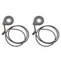 E-bicycle Pedal Sensor Electric Bike Pedal-assisted Drive Anti-shock 12 Magnets Double Hall Assistant Speed Sensor E-bike Parts Oasis Select 2PCS