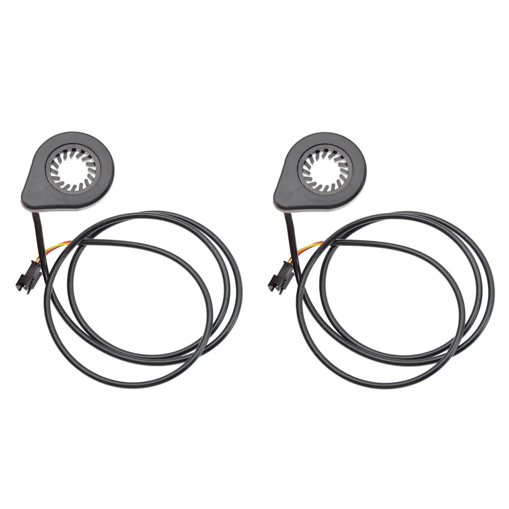 E-bicycle Pedal Sensor Electric Bike Pedal-assisted Drive Anti-shock 12 Magnets Double Hall Assistant Speed Sensor E-bike Parts Oasis Select 2PCS