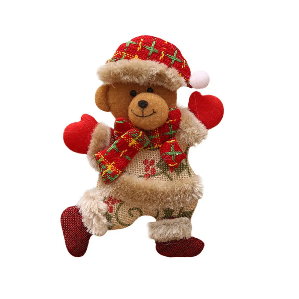 Christmas Tree Ornament – Cloth Holiday Decoration & Garland Christmas Ornament Oasis Select D M