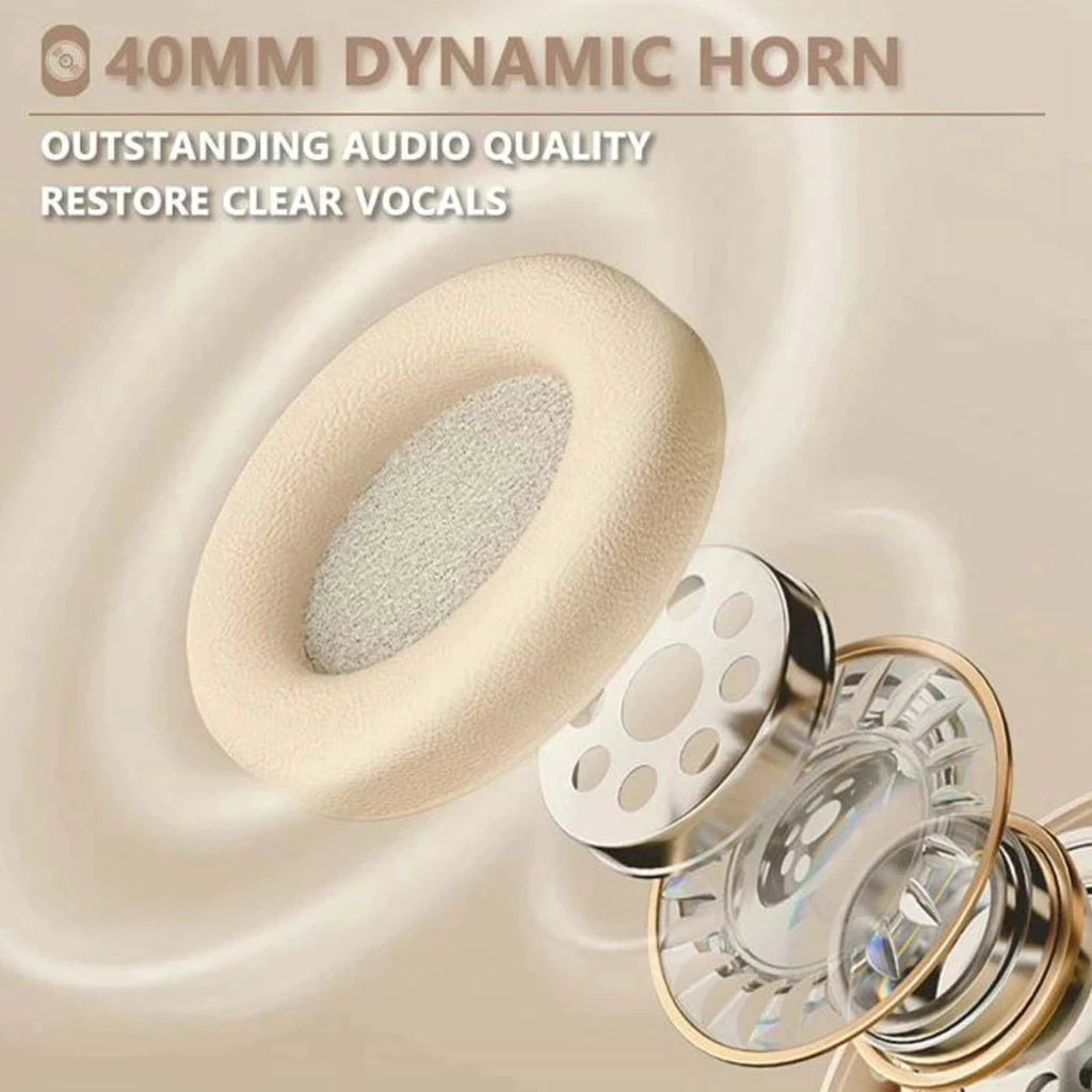Wireless Bluetooth Earphone Stereo Hifi Headset Super Long Battery Life Game Earbuds Over-ear Wireless Headphones Blutooth Oasis Select
