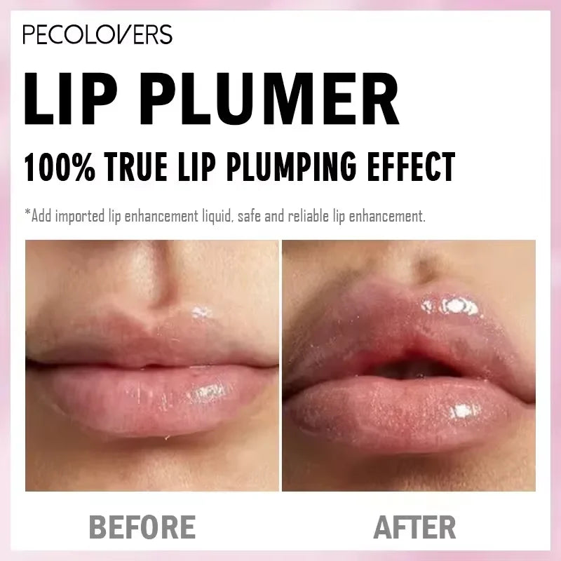 Lip Plumper Oil Gloss – Volumising, Moisturizing & Long-Lasting