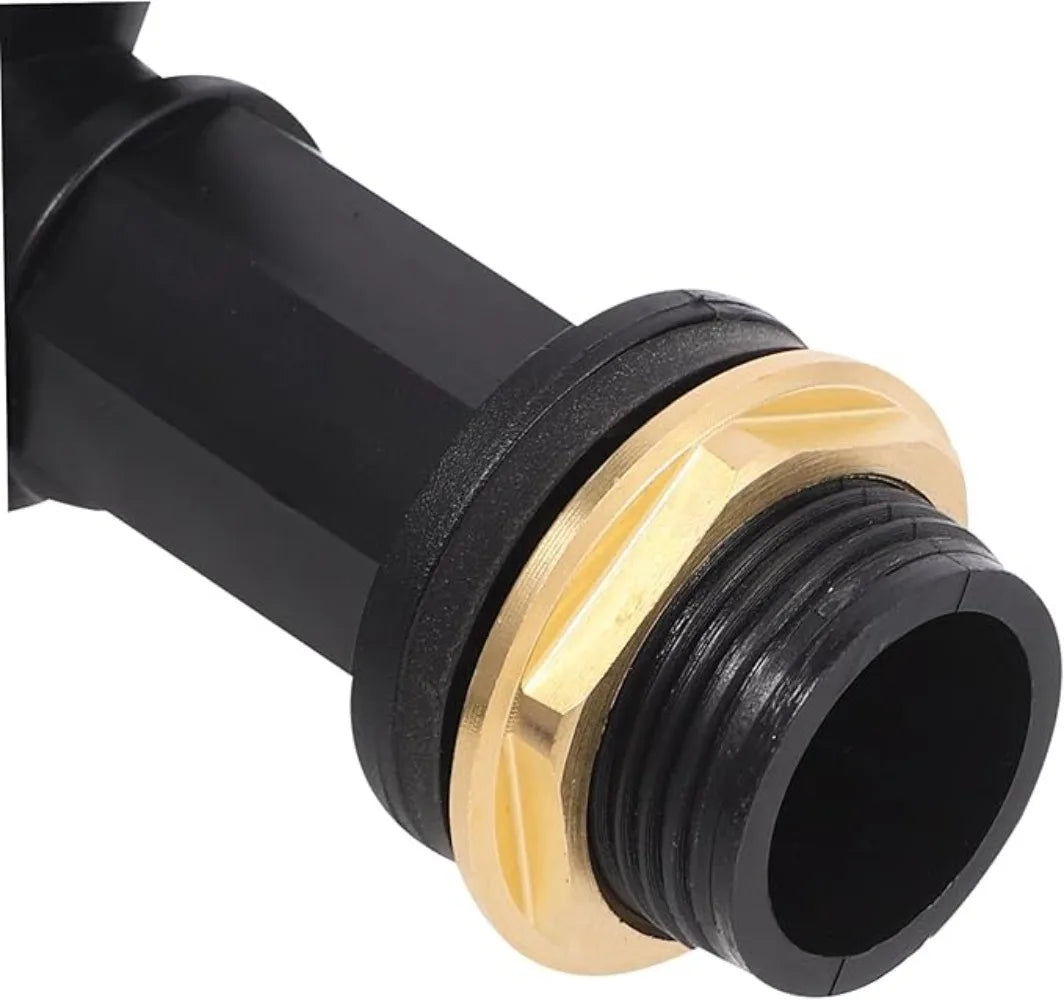 3/4" IBC Tank Tap Adapter Coarse Thread S60 to 5/8" Hose Connector Valves Fittings Garden Water Tanks Faucet Replacement Oasis Select
