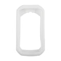 Half Pack Silicone Protective Case Premium Soft Silicone Protective Case For Garmin Edge 1040 - Anti-Scratch And Fall Prevention Oasis Select White