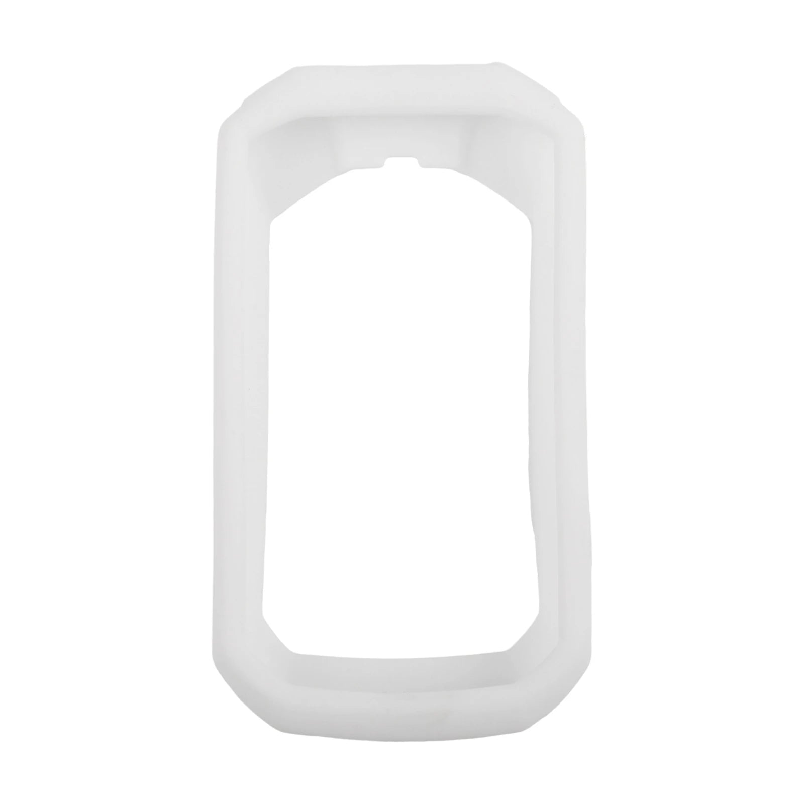 Half Pack Silicone Protective Case Premium Soft Silicone Protective Case For Garmin Edge 1040 - Anti-Scratch And Fall Prevention Oasis Select White