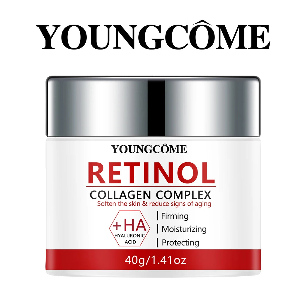 Retinol Lifting Firming Face Cream | Collagen & Hyaluronate