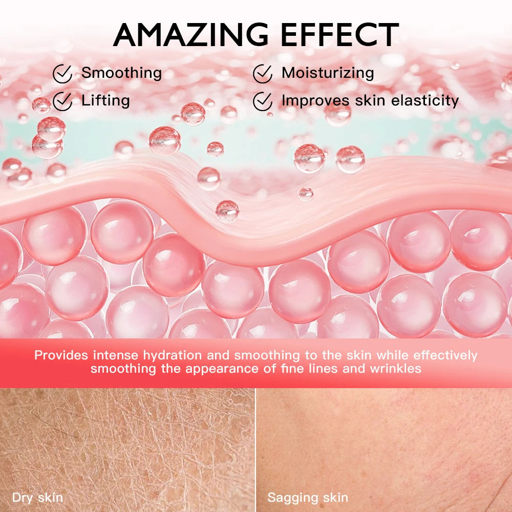 Smoothing Body Serum Intensive Hydration Moisturizing Improves Skin Elasticity Non-sticky Body Serum Suitable For All Skin Types Oasis Select