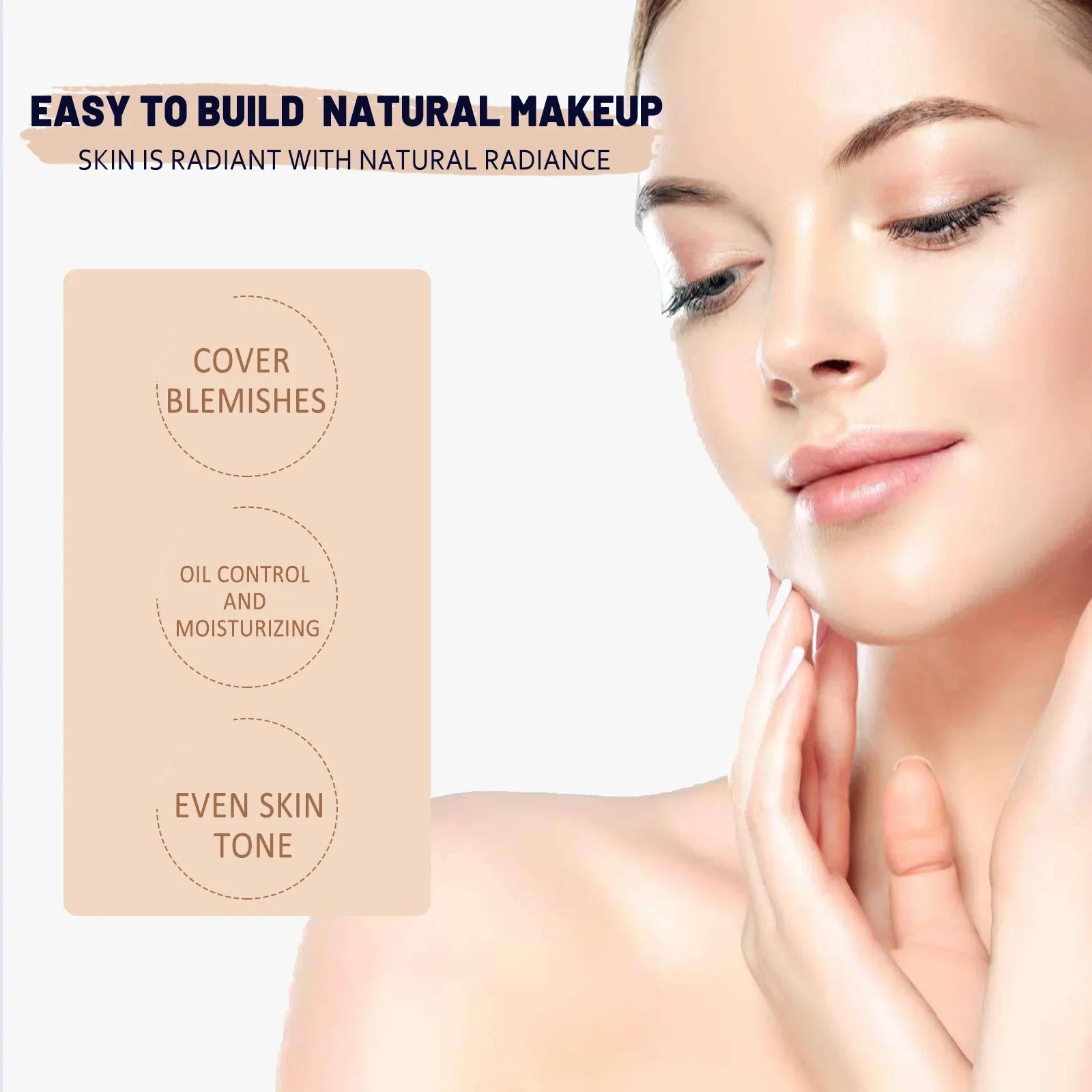 Eelhoe CC Cream Primer – Matte, Pore-Minimizing Concealer CC Cream Primer Oasis Select