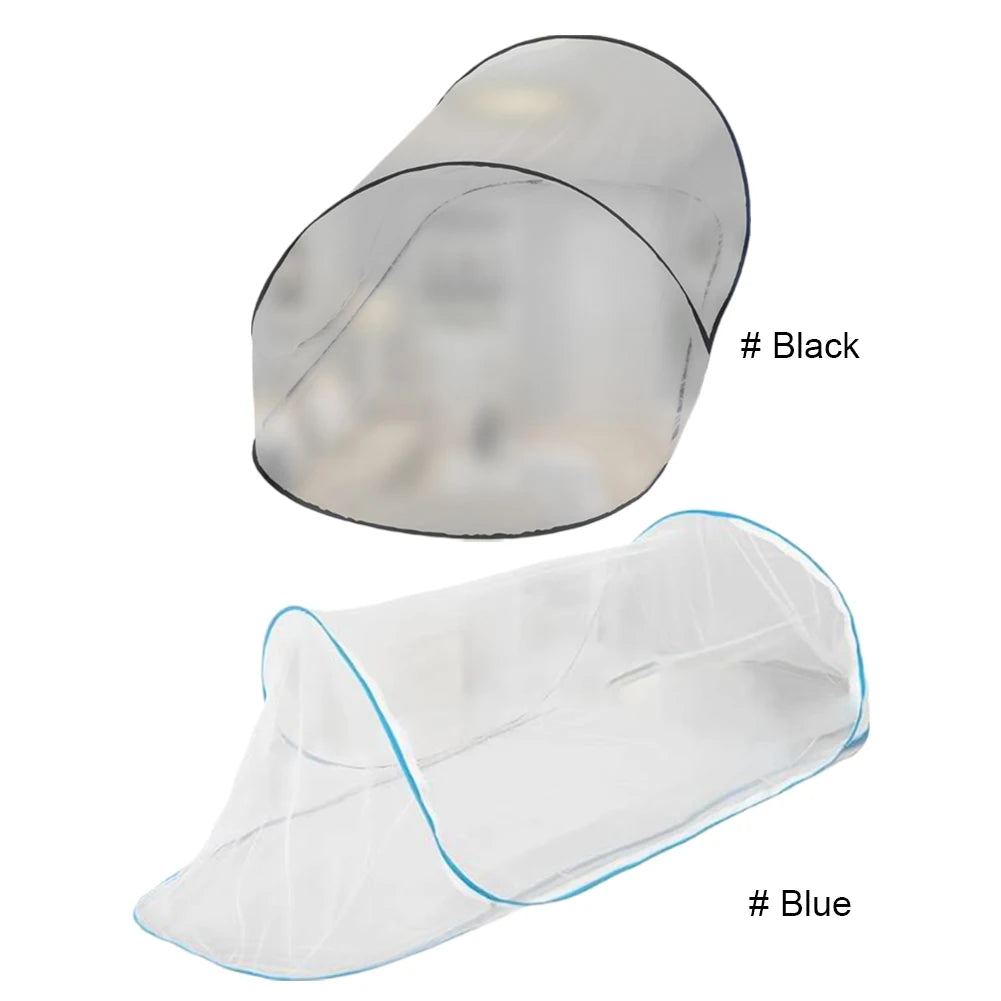 Pop-Up Mosquito Net Tent with Zipper Travel Mosquito Net Portable Outdoor Camping Mosquito Net for Camping Backyards Oasis Select