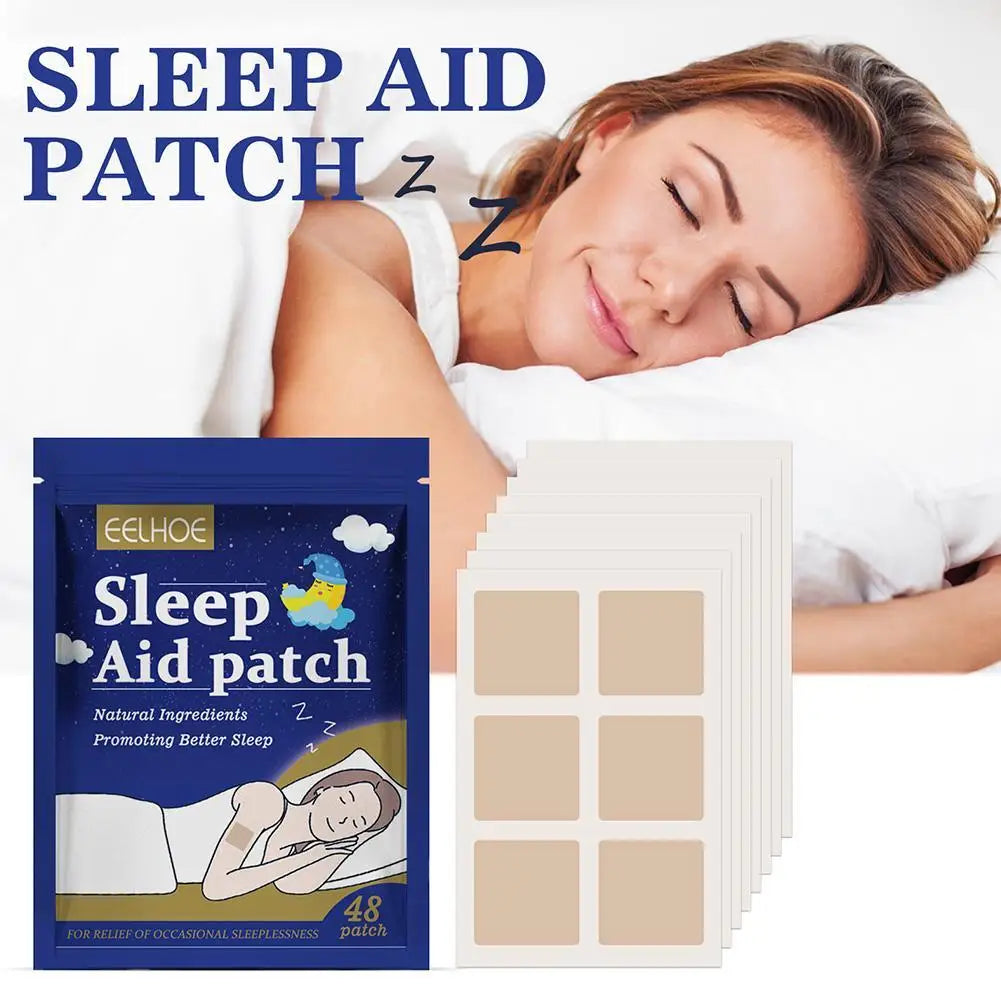SADOER Sleep Aid Patches 48pc – Relax, Rest & Recover Sleep Aid Patch Oasis Select