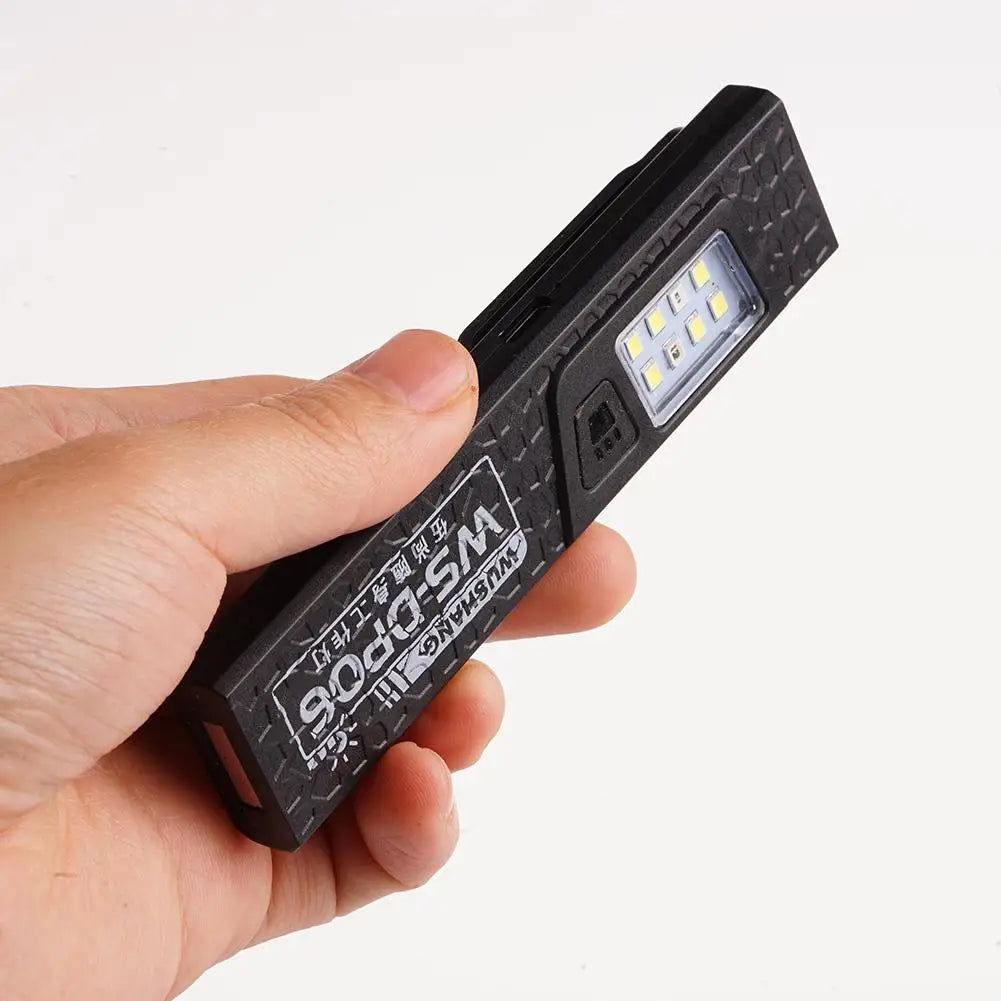 Mini Rechargeable LED Flashlight – Magnetic & Waterproof Torch