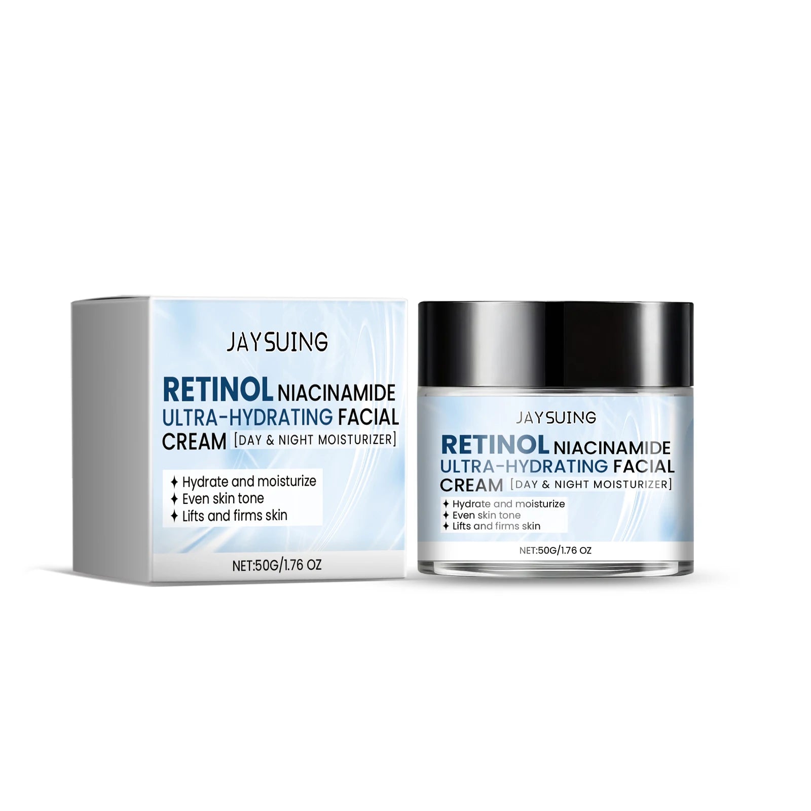Nicotinamide Face Cream Improve Sagging Dry Skin Anti-Wrinkle Enhances Luster Reduce Dullness Dark Spots Hydrating Facial Cream Oasis Select 50g boxed