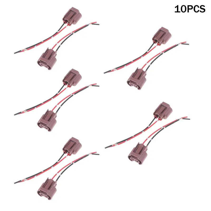 Fog Light Repair Kit, Lamp Socket Connector, 9006 HB4 Halogen Bulb, Two Harness Gauge Headlight Wire Oasis Select A3