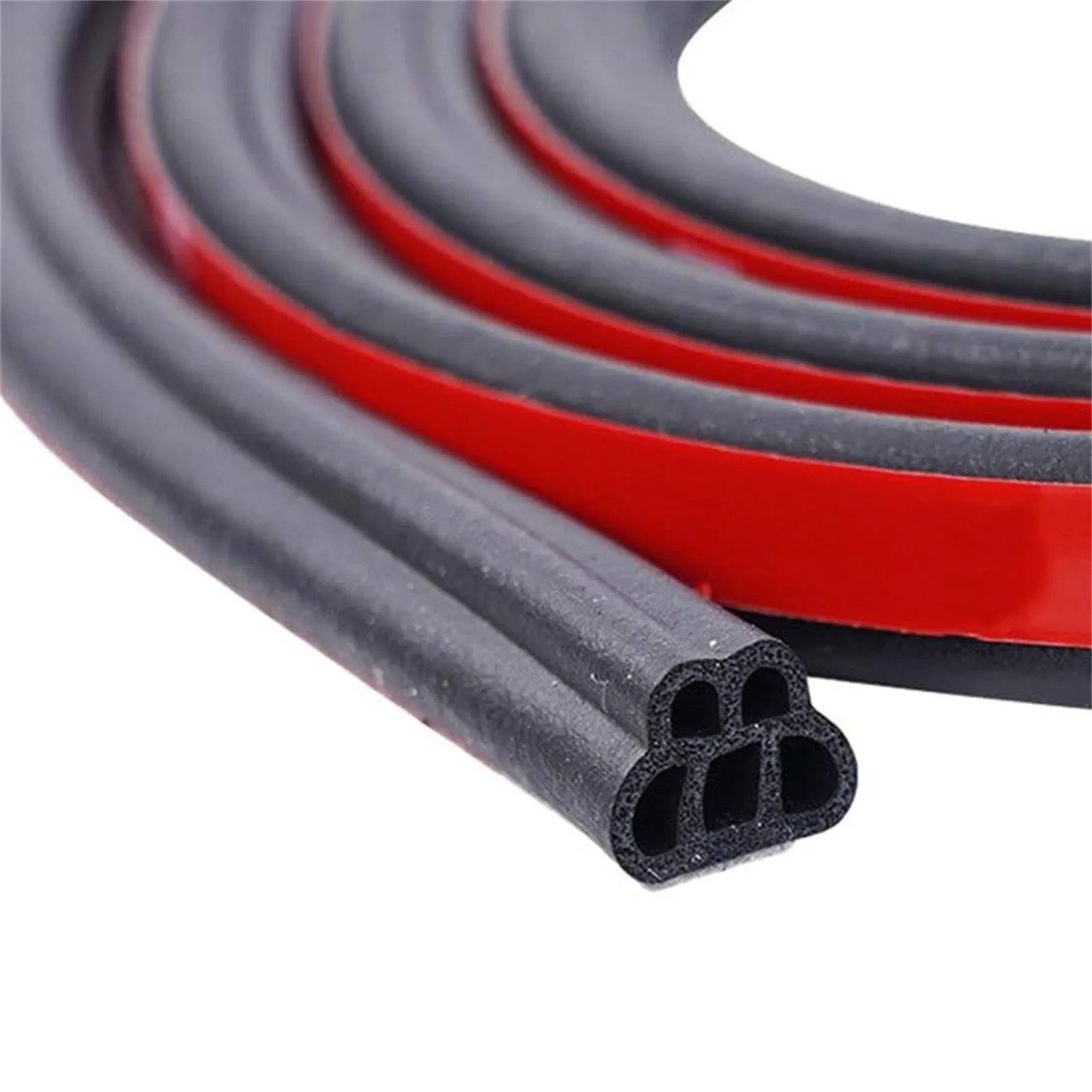 Car Door Seal Strip – Soundproof Rubber Weatherstrip 5M/10M Car Weather Seal Strip Oasis Select 10m