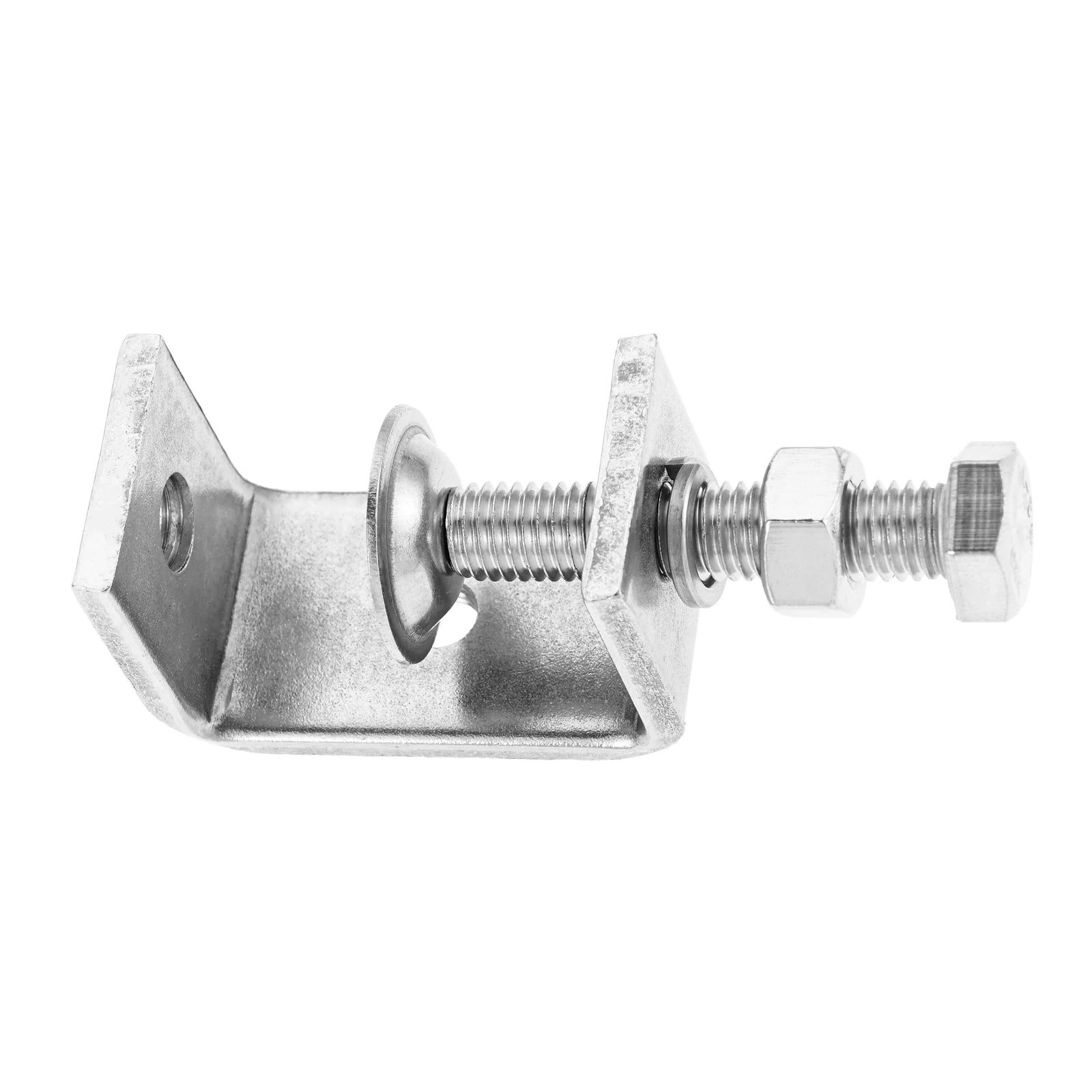 4Pcs Stainless Steel C-clamp Jaw for Mounting U Clamps Small Desk Clamp 20/30/45mm Ssembly Fastening Bonding Welding Tools Oasis Select