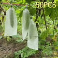 50pcs Fruit Protection Bags,Insect-Proof &Bird-Proof,Breathable Non-Woven Fabric,for Home Garden Vineyard Vegetables Green House Oasis Select 50pcs
