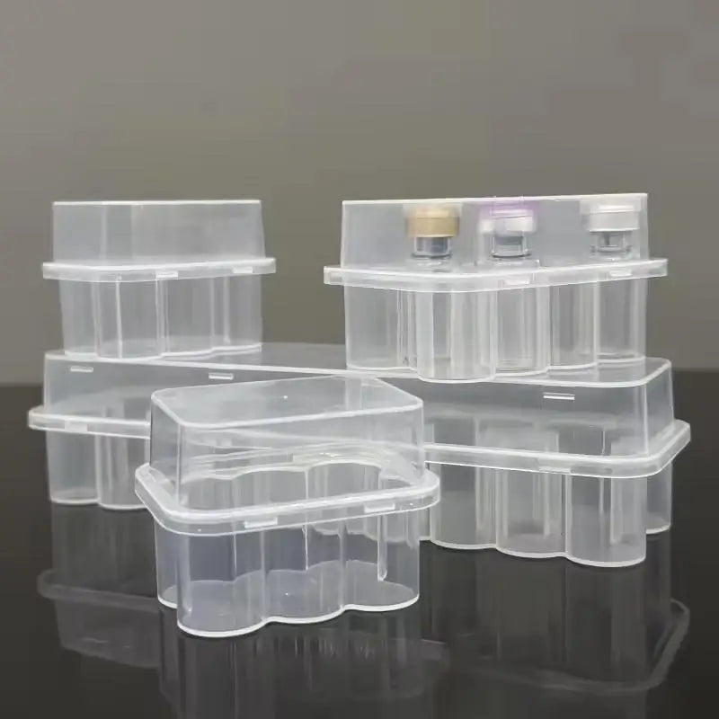3ml Peptide Storage Box, Mini Vial Container, Portable Small Bottle Organizer Case Oasis Select