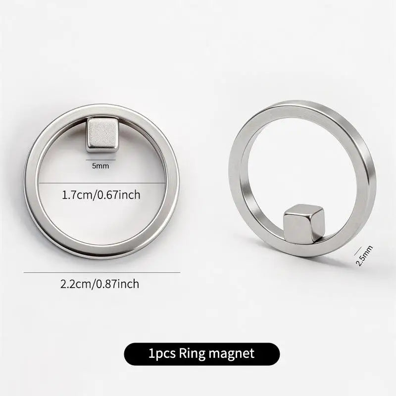 Oval Hollow Cat Eye Ring Magnet, Nail Art Tools Set, Magnetic Auxiliary Supplies for DIY Gel Nail Polish Oasis Select A1