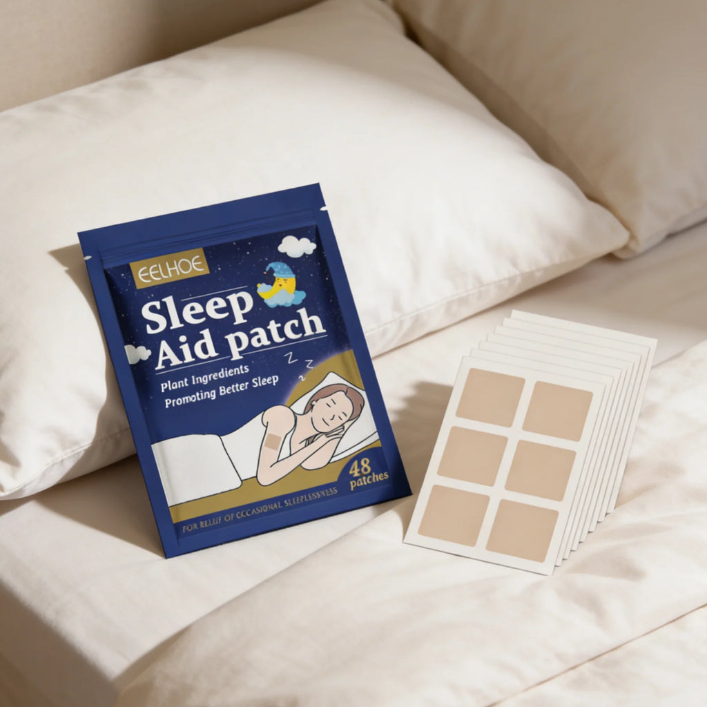 EELHOE Sleep Aid Patches – Natural Relaxation, 48 Pack Sleep Aid Patch Oasis Select