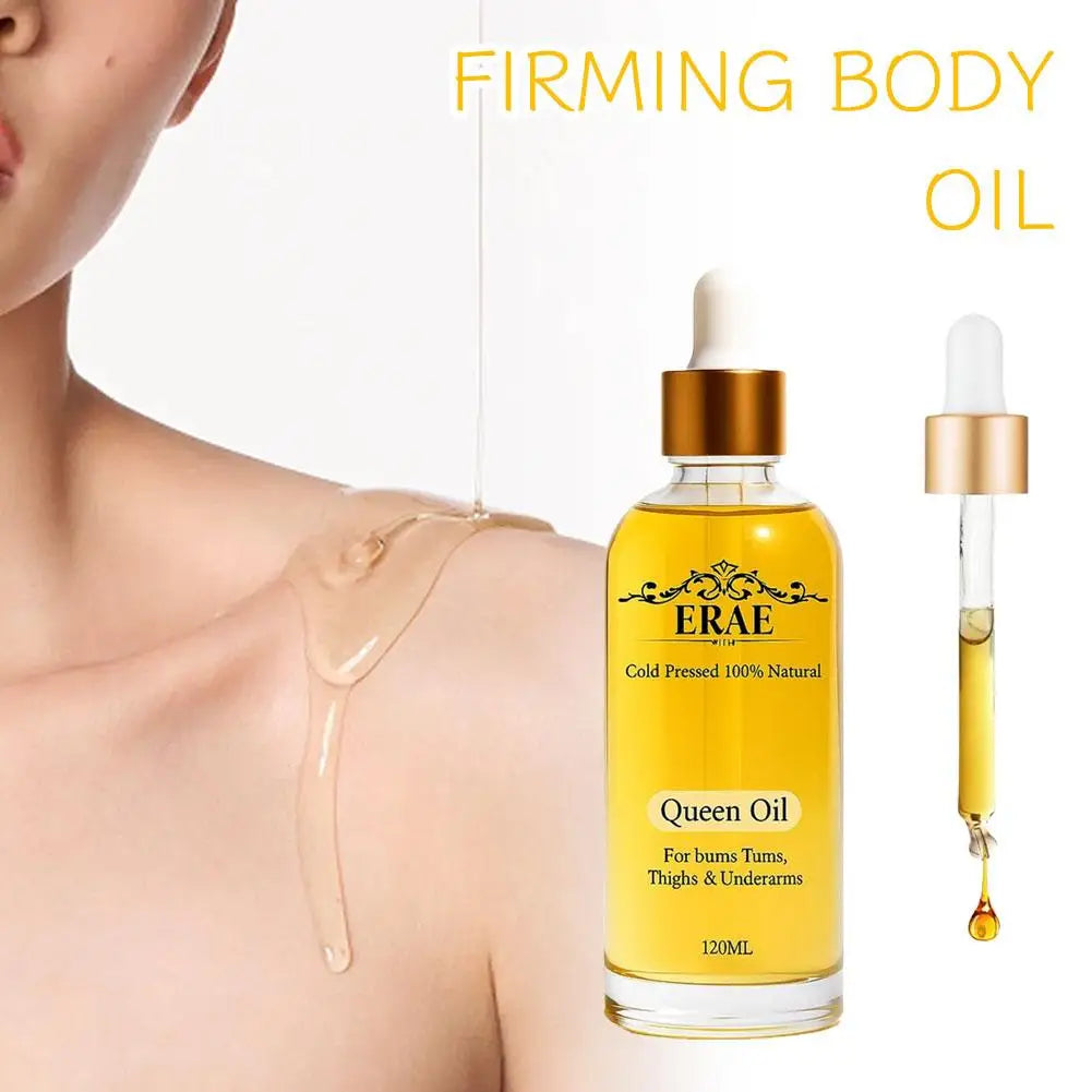 ERAE Deep Moisturizing Body Oil – Plant Essential Oils 120ml Firming Body Oil Oasis Select