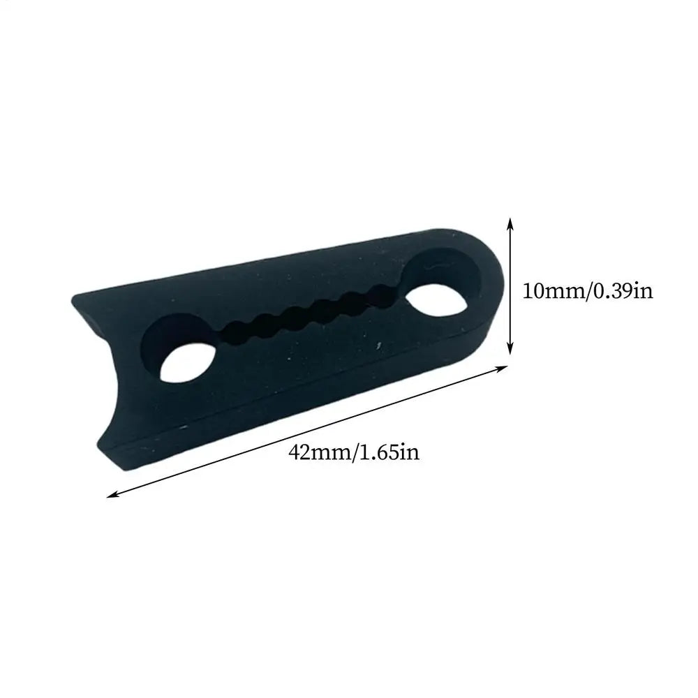 Car Door Cushion Pads Car Silicone Bumper Protector Automotive Door Damping Pads for Interior SUV Truck Vehicle Automotive RV Oasis Select Black