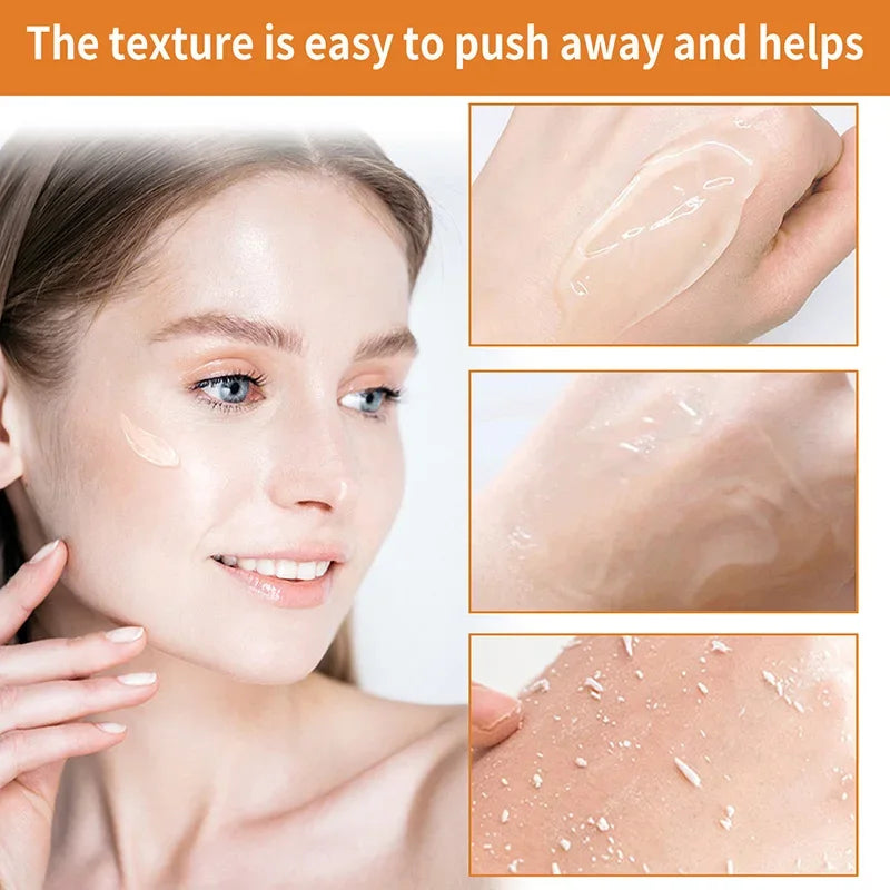 BARUBT Orange Exfoliating Gel – Face & Body Scrub 50g