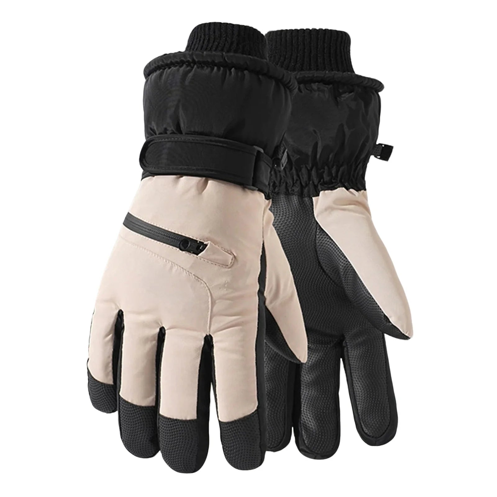Unisex Thermal Ski Gloves | Fleece-Lined Touchscreen Winter Gloves