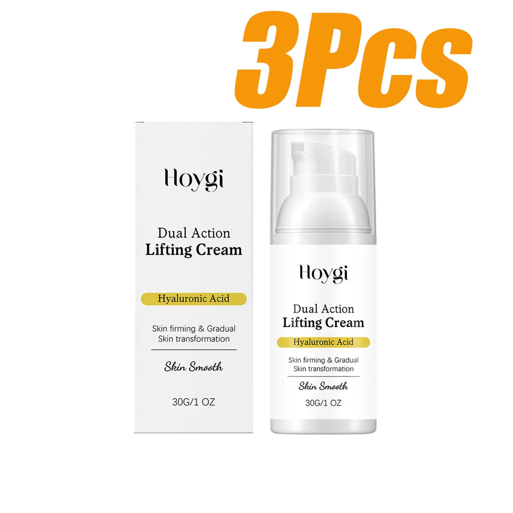 Hoygi Dual Action Lifting Cream – Firming Face Moisturizer Firming Face Cream Oasis Select 90g Boxed