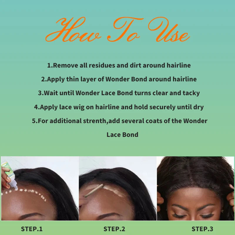 Invisible Wig Adhesive Paste – Strong, Clear & Natural Hold Wig Adhesive Paste Oasis Select