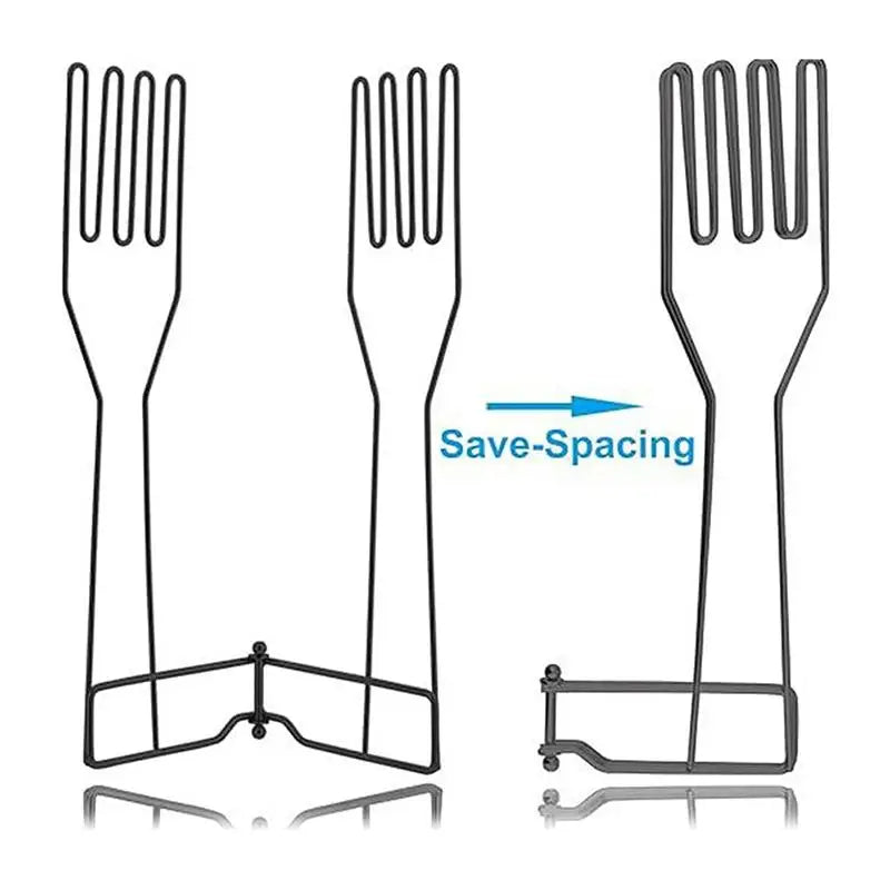 Foldable Kitchen Glove Holder & Drying Drain Rack