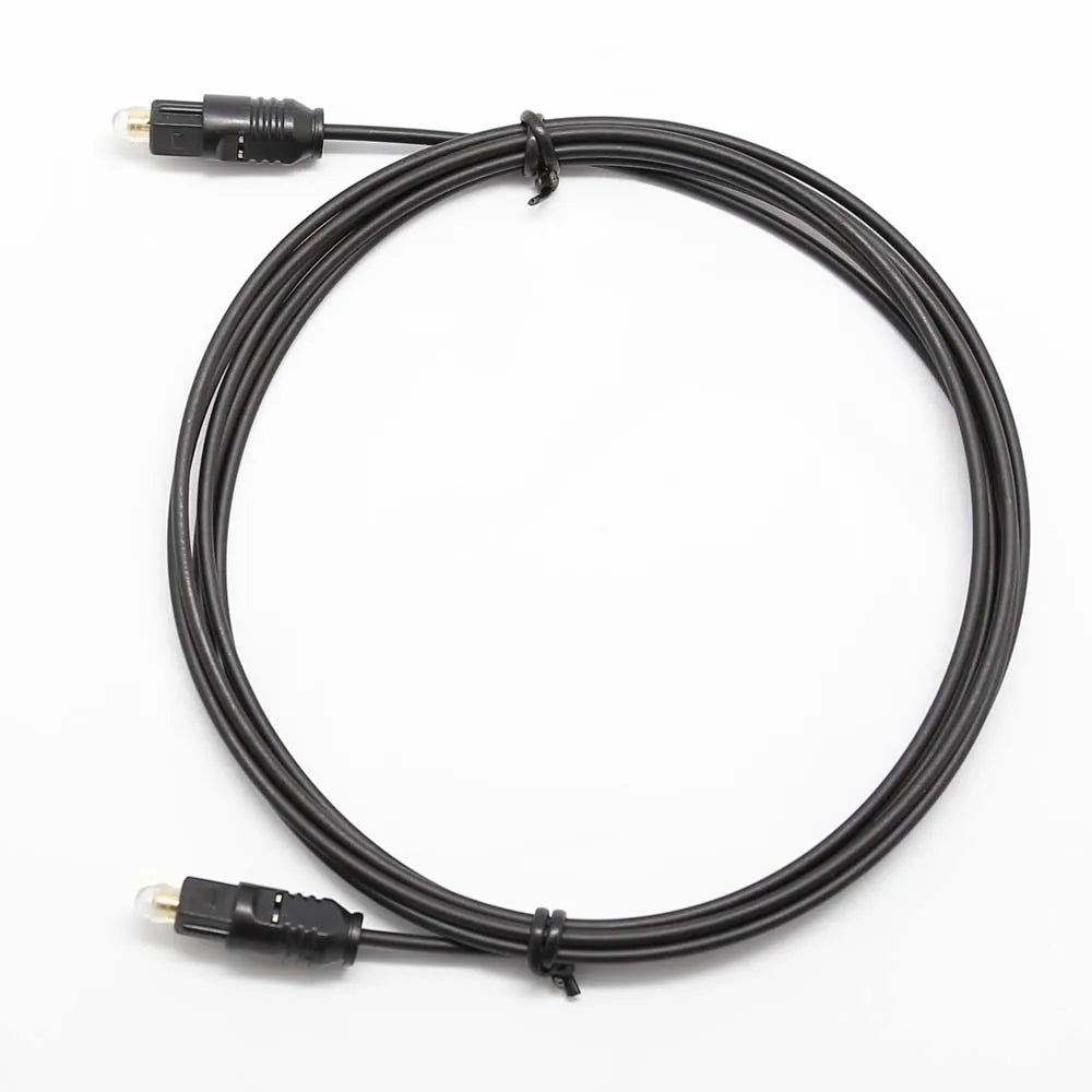 Digital Optical Audio Cable for Toslink Gold-Plated 1m 1.5m 2m 3m 5m 10m 15m 20m SPDIF MD DVD Gold Plated Cable Oasis Select