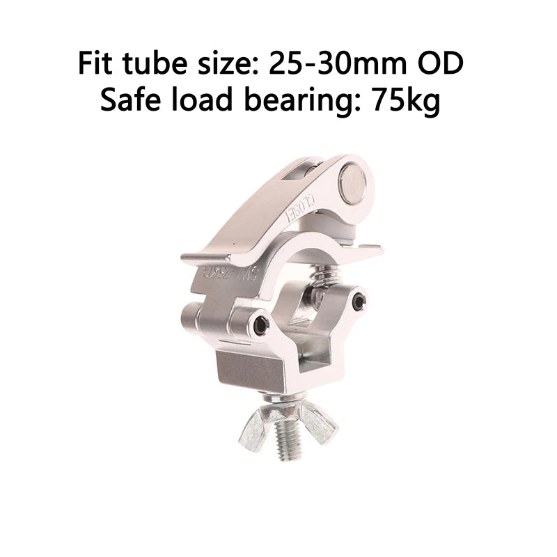 High-Quality Quick Release Clamp; Single Ring Buckle for Aluminum Pipe Oasis Select A1