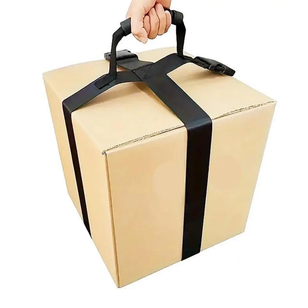 Heavy Duty Adjustable Nylon Moving Strap with Handle | 195cm