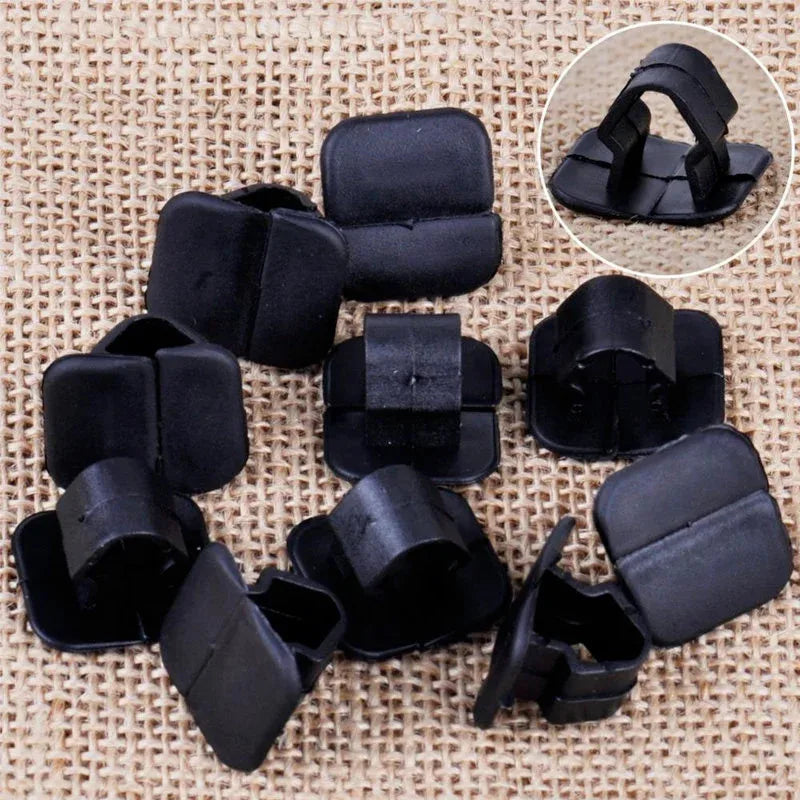 10-100pc Car Hood Bonnet Insulation Clips Rivet Retainer 1H5863849A01C for VW Polo Tiguan Passat B5 B6 SEAT Leon 2 Skoda Octavia Oasis Select