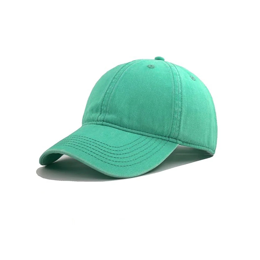 Quick-dry unisex washable soft-brimmed hat adult baseball cap trucker hat driver cap 100% cotton sun hat Oasis Select q ONE SIZE