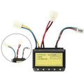 Electric Bicycle Controller 12V 250W 3 Line Brushed Controller Extended Cable Twist Throttle Handlebar Grip Set Oasis Select A