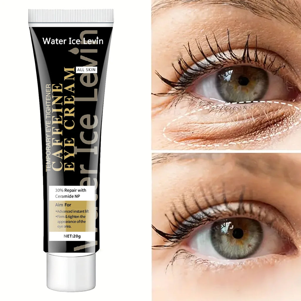 Caffeine Eye Cream – Dark Circles, Fine Lines & Firming Eye Serum Cream Oasis Select