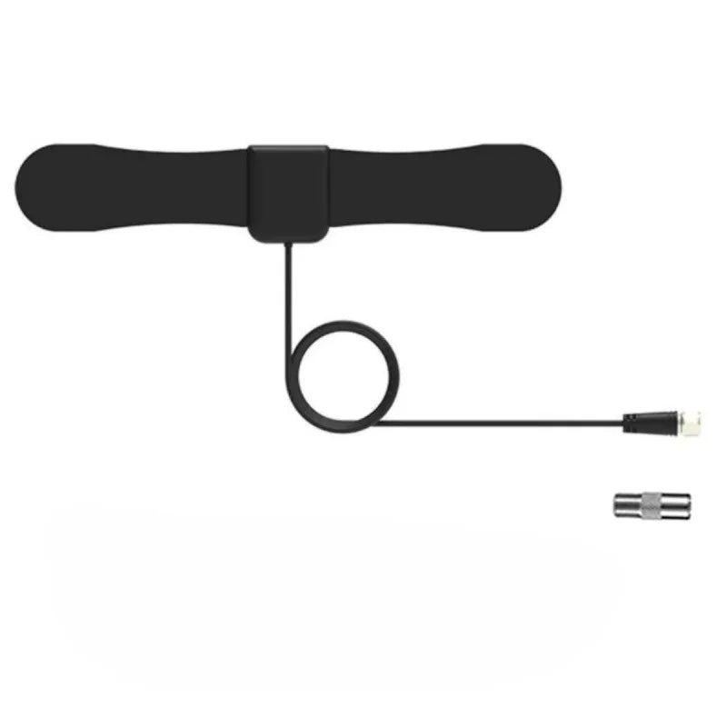 TV Antenna Digital Antenna for Smart TV 4K 1080p HD Digital VHF UHF All TV's for Local Channels, Smart Switch Signal Booster Oasis Select black