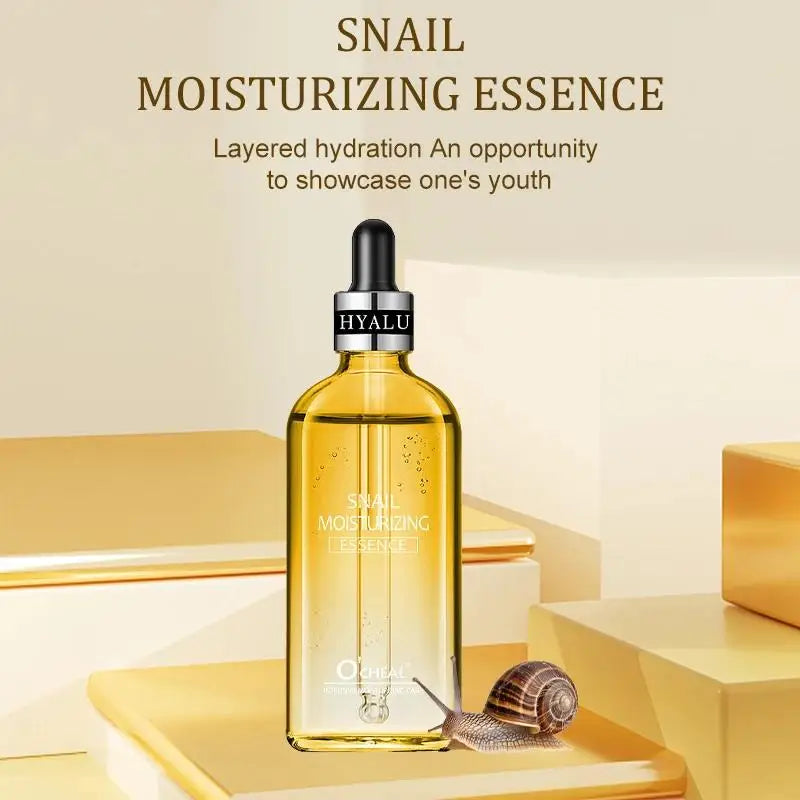 OCHEAL Snail Mucin & Hyaluronic Acid Serum | Face Hydration