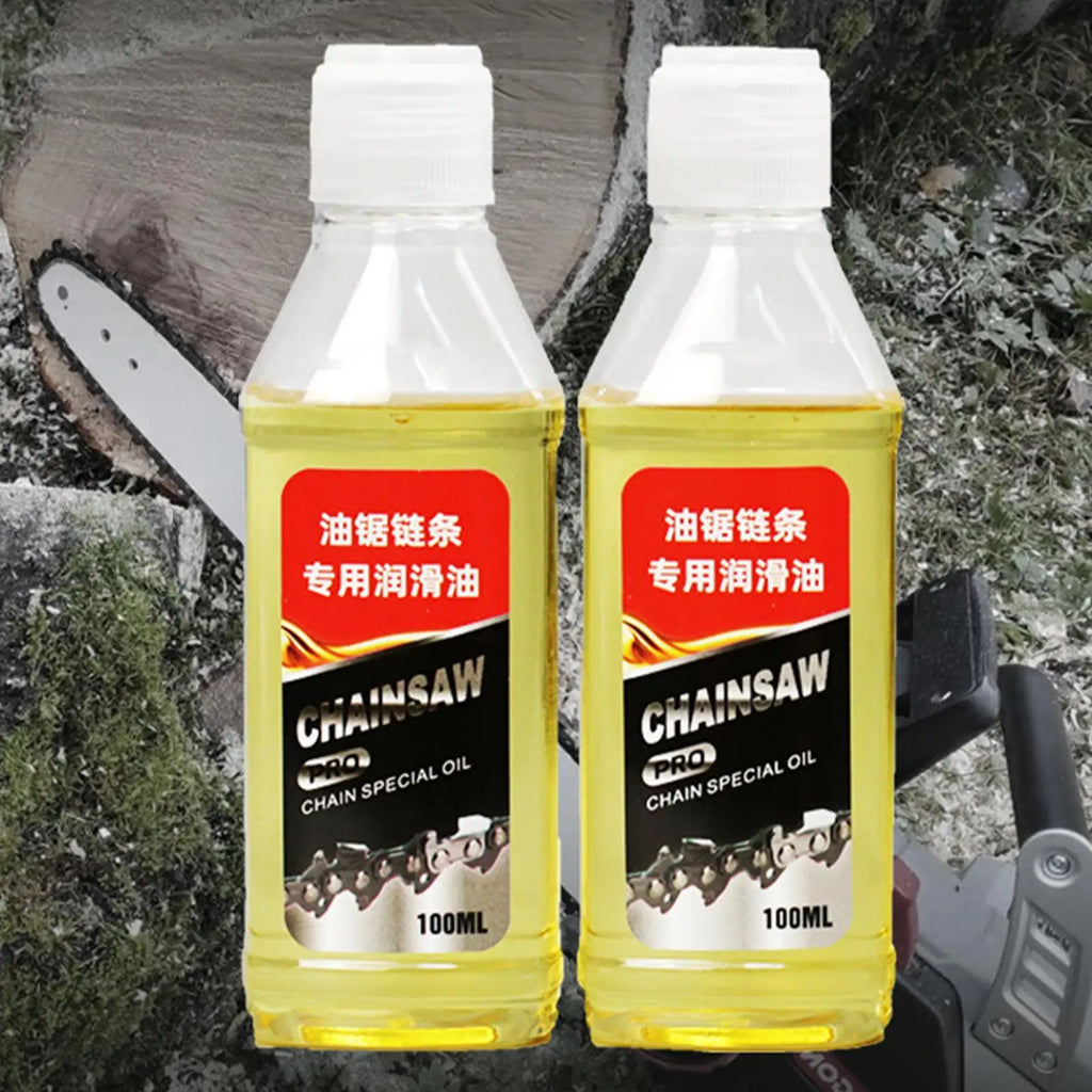 Chain Oil For Chain Saw Chain Saw Oil For Electric Chain Saw Synthetic Rustproof Lubricant Deep Penetrating Solvent For Garage Oasis Select