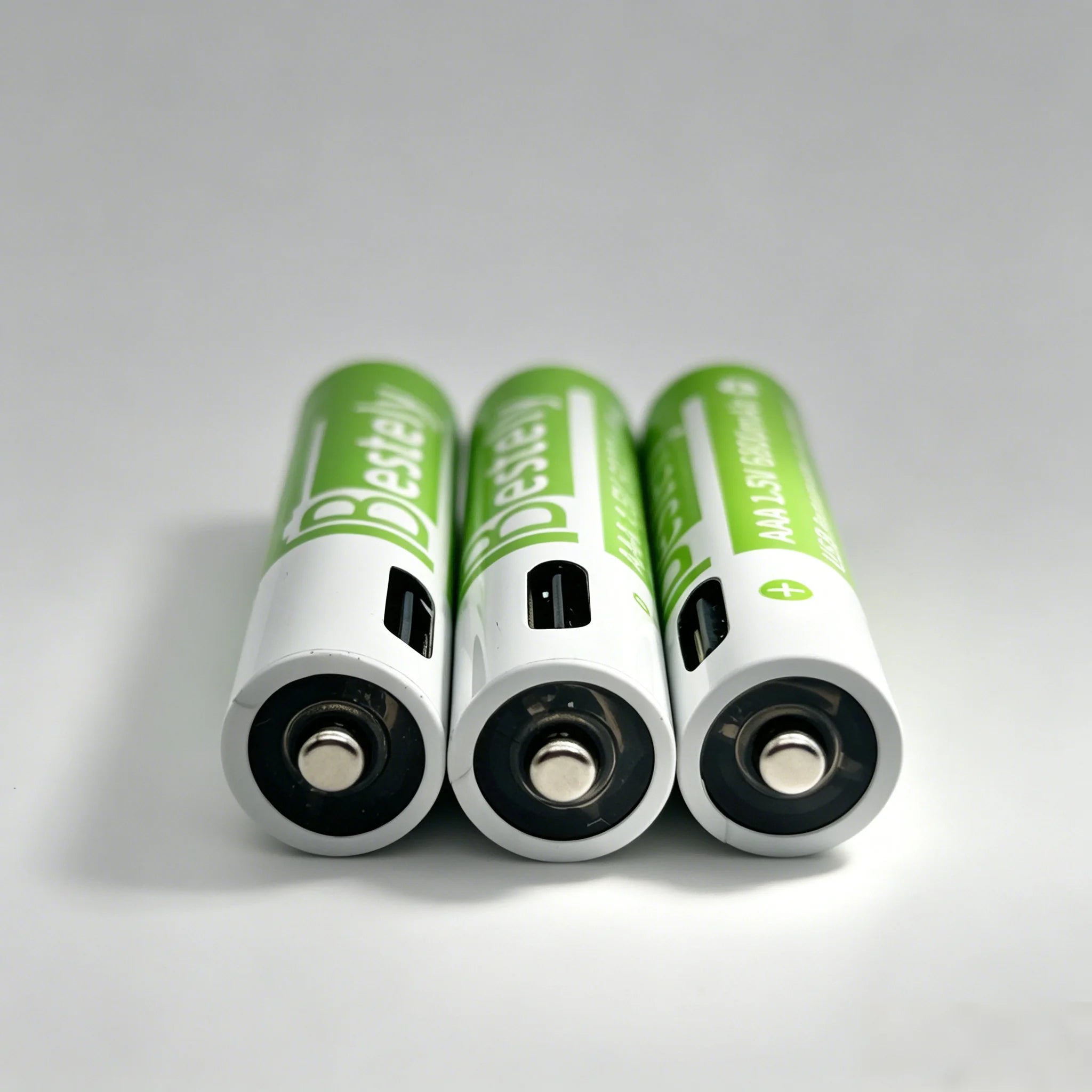 Type-C AAA Rechargeable Lithium Battery 6800mAh Long Runtime Battery for Wireless Devices Remote Control Flashlight Camera Oasis Select